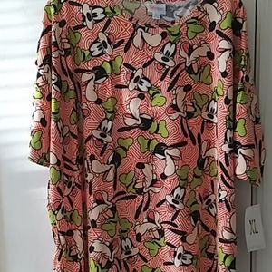 Lula roe Disney shirt